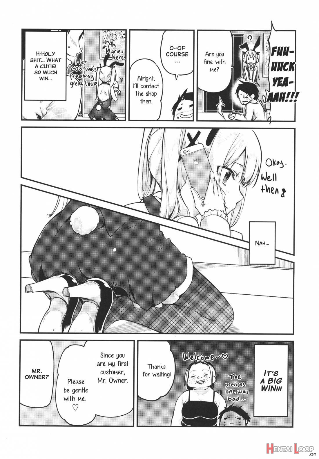 Goshimei wa? Marie-chan de! page 3
