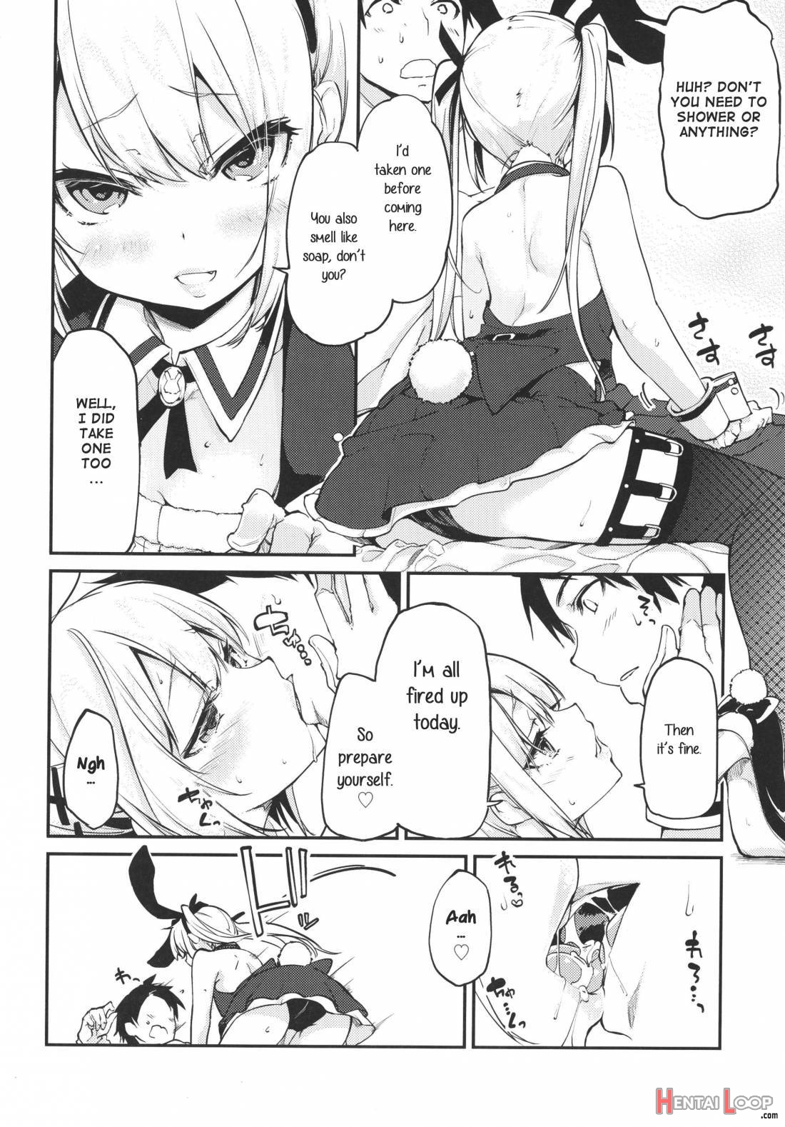 Goshimei wa? Marie-chan de! page 5