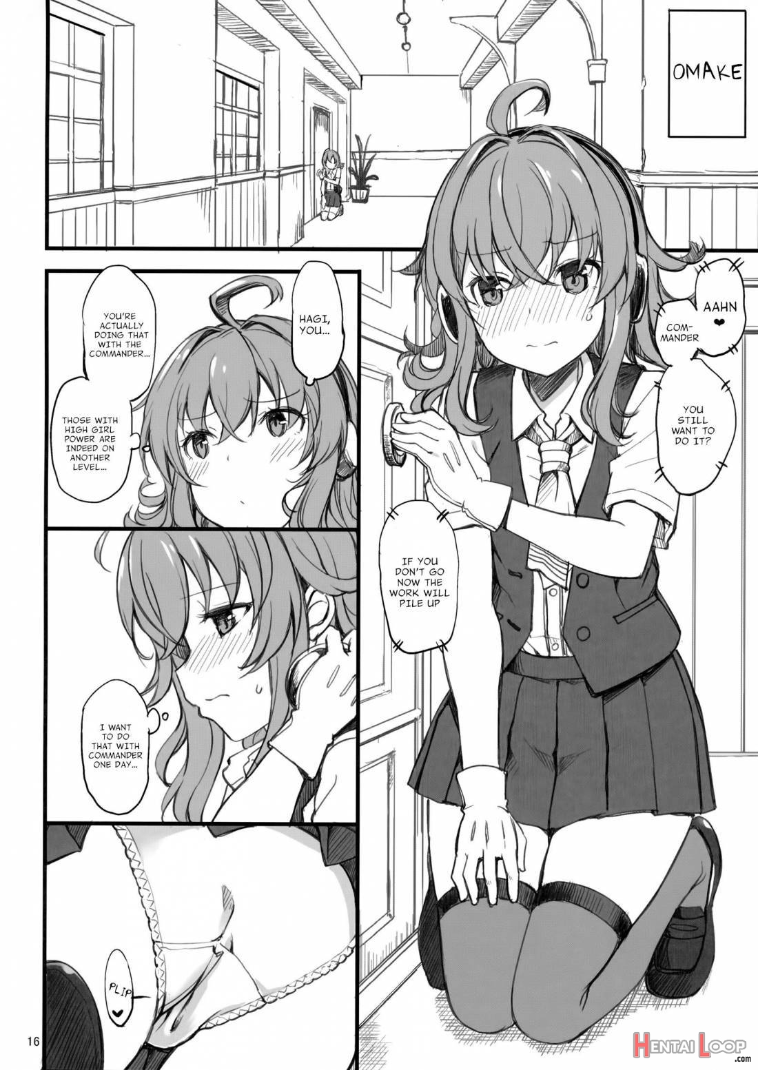 Hagikaze no Shiawase Morning Call page 15