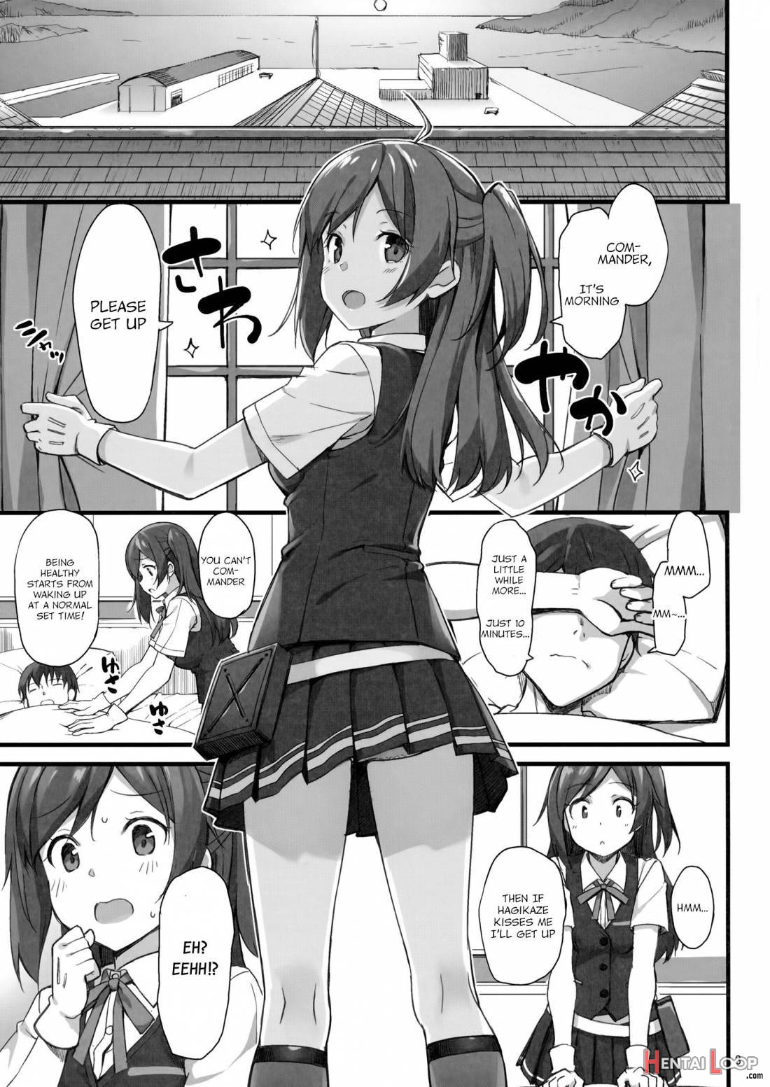 Hagikaze no Shiawase Morning Call page 2