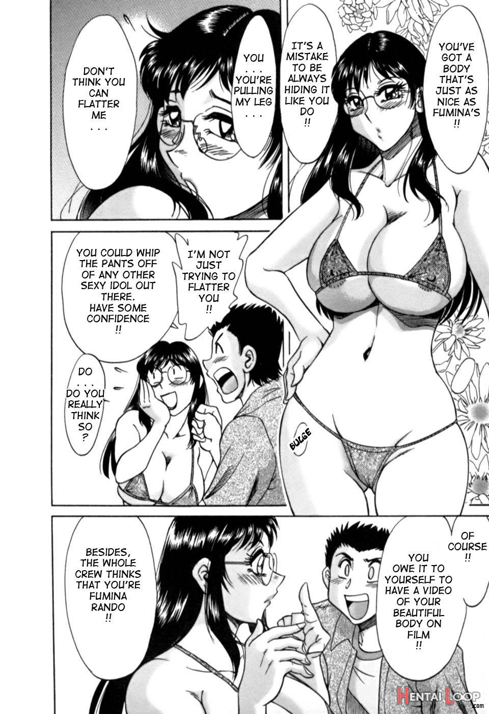 Haha wa Sexy Idol 2 page 132