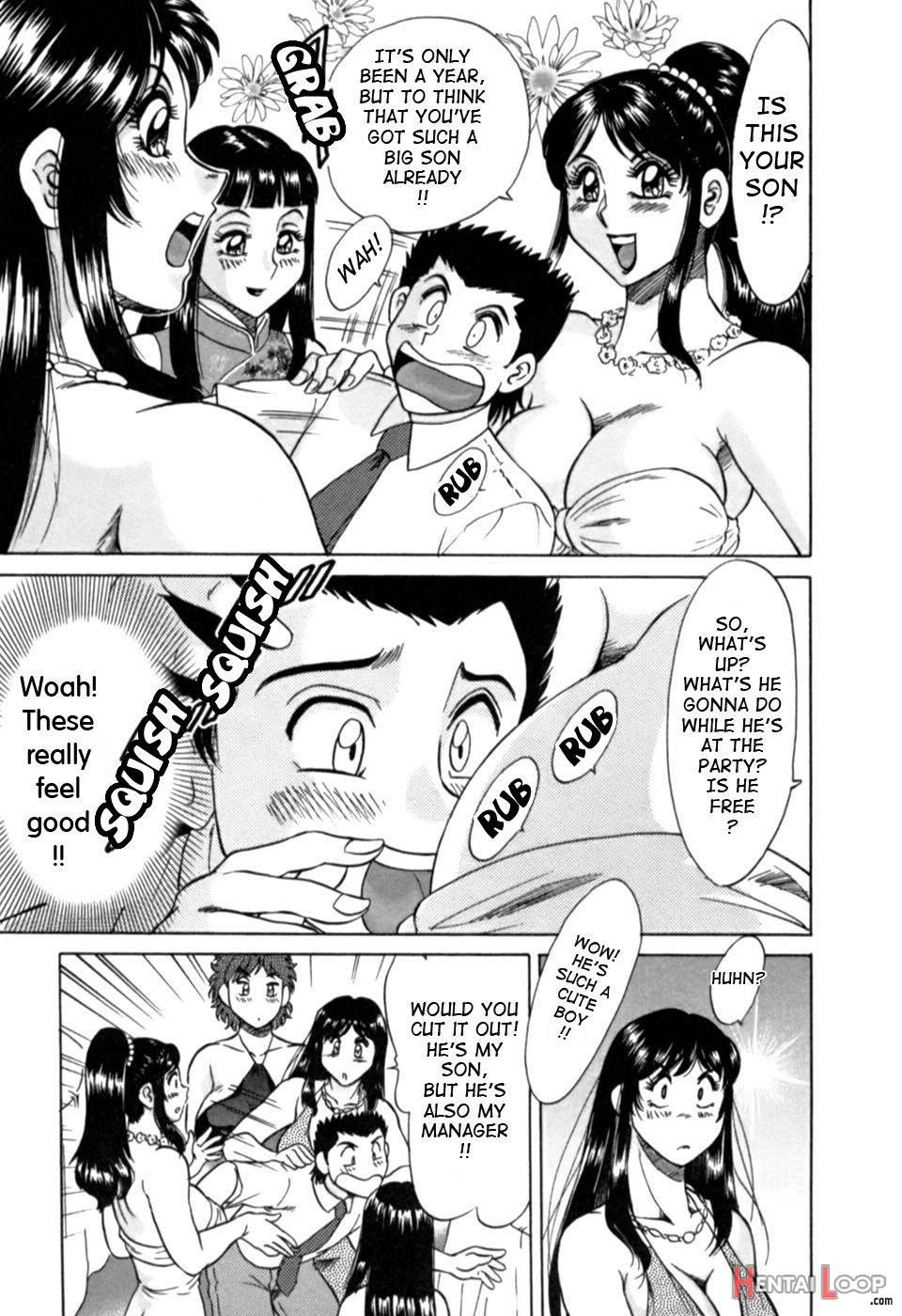 Haha wa Sexy Idol 2 page 167
