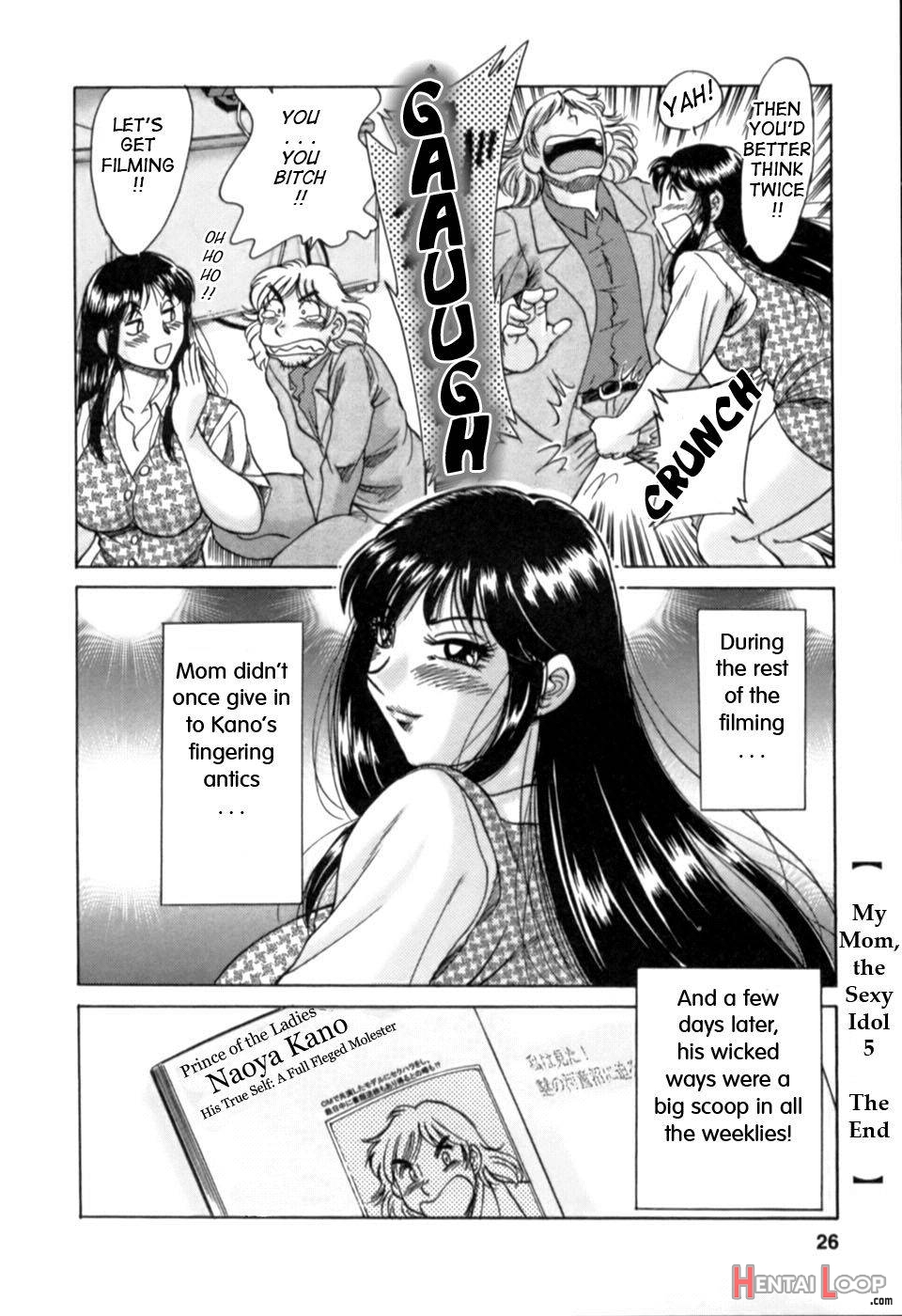 Haha wa Sexy Idol 2 page 24