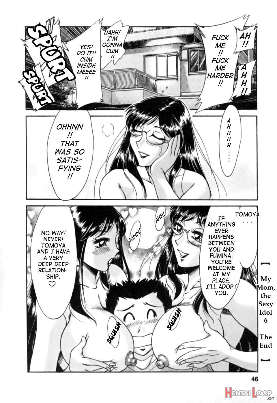 Haha wa Sexy Idol 2 page 44