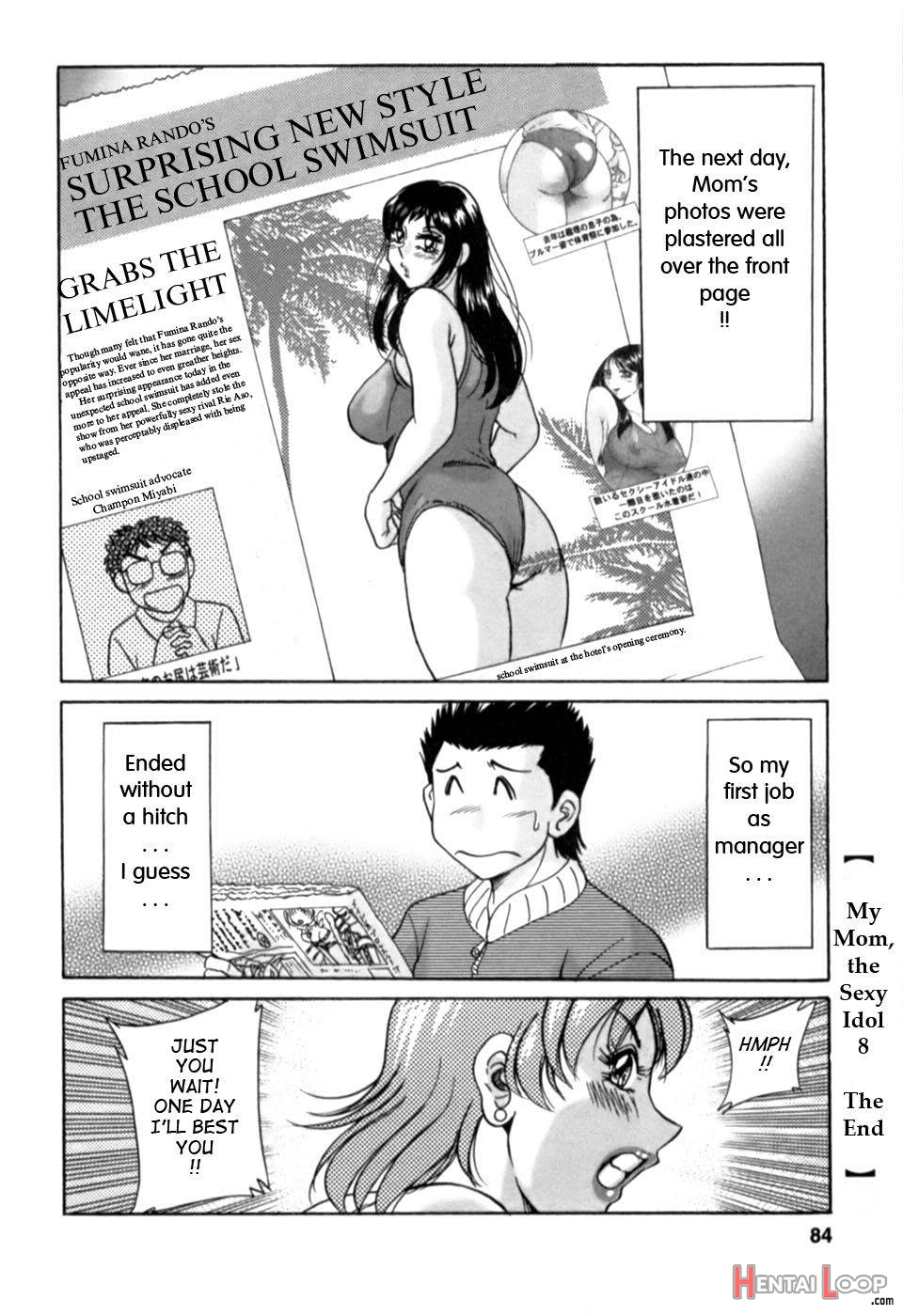 Haha wa Sexy Idol 2 page 82