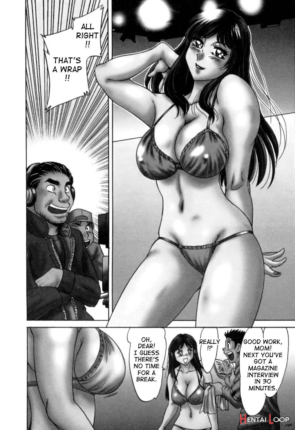 Haha wa Sexy Idol 2 page 86