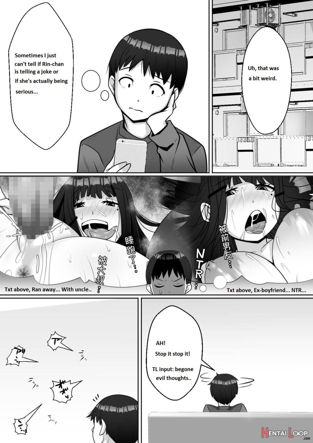 Hai! Kareshi-kun ni Hitokoto! page 10