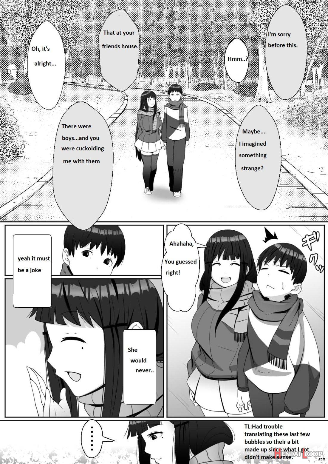 Hai! Kareshi-kun ni Hitokoto! page 16