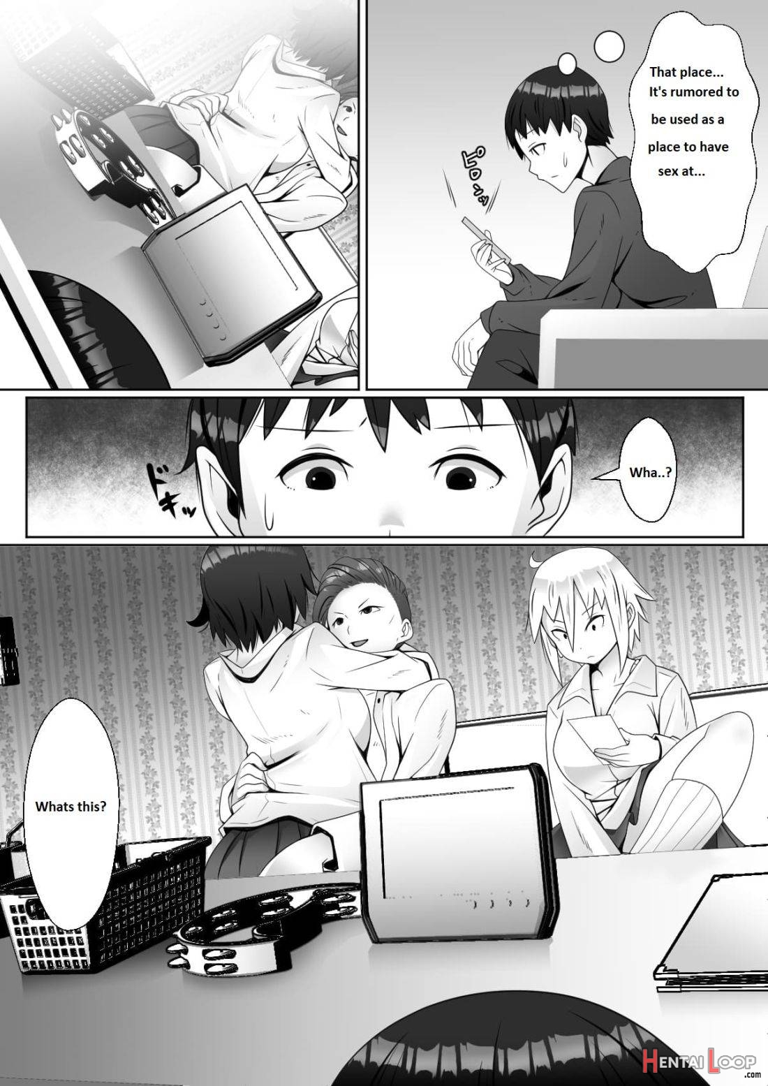 Hai! Kareshi-kun ni Hitokoto! page 18