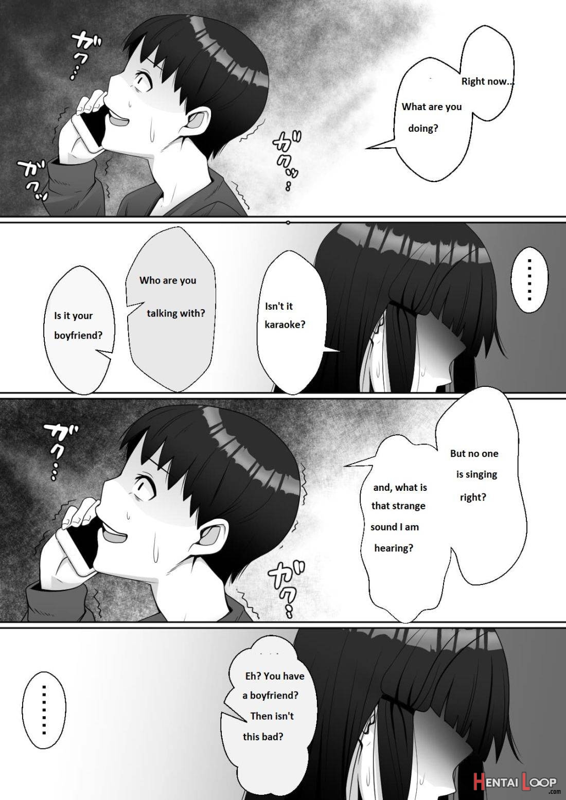 Hai! Kareshi-kun ni Hitokoto! page 21