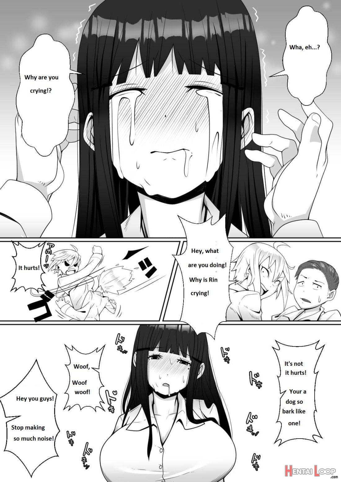 Hai! Kareshi-kun ni Hitokoto! page 24