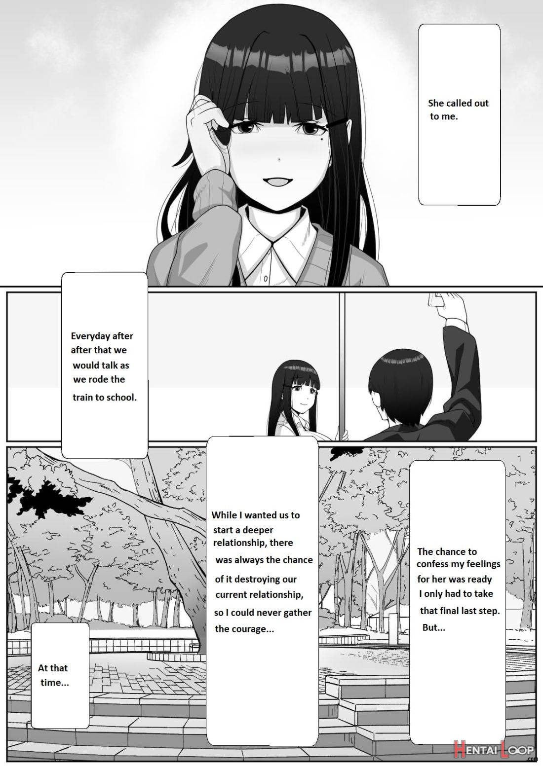 Hai! Kareshi-kun ni Hitokoto! page 3