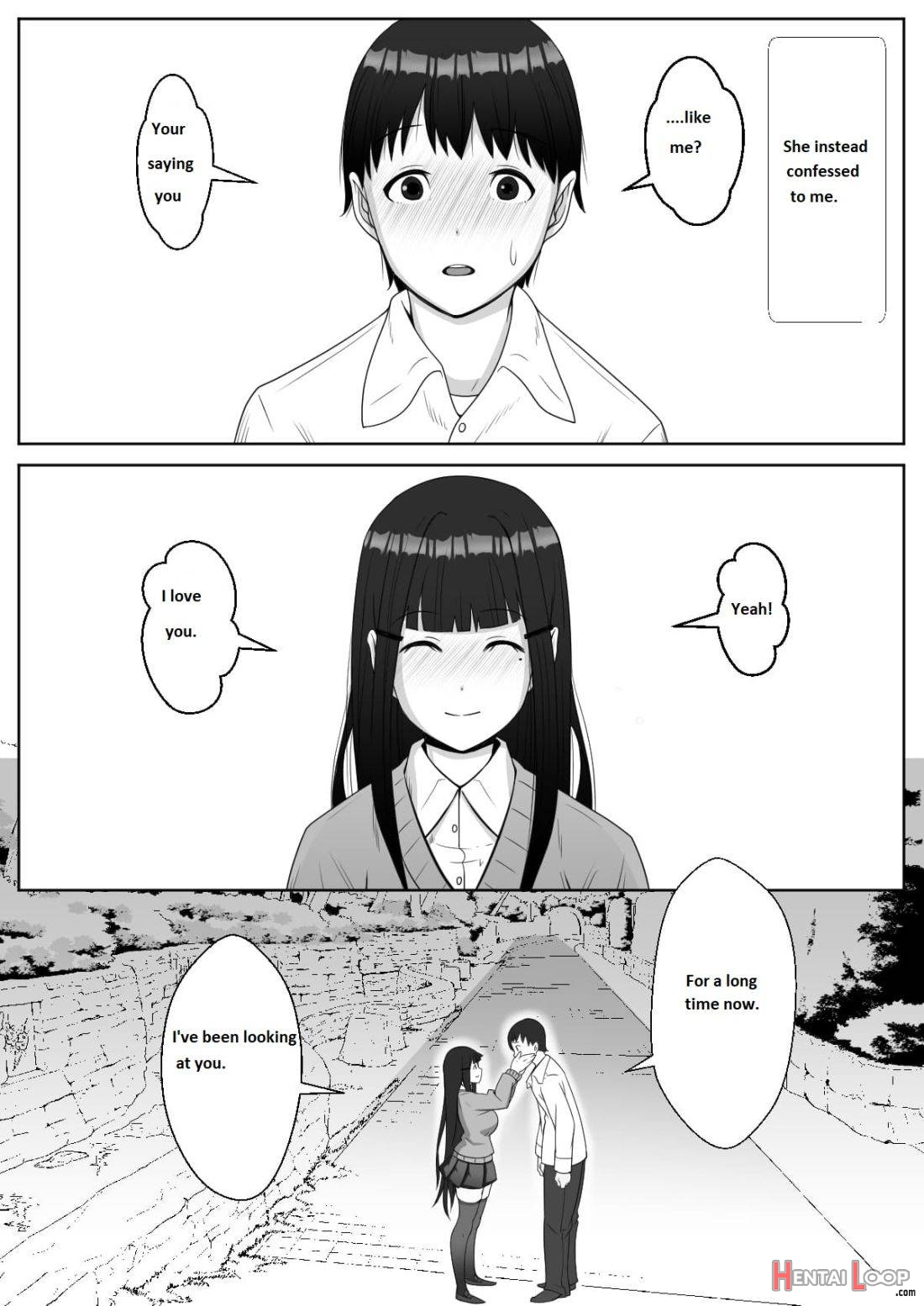 Hai! Kareshi-kun ni Hitokoto! page 4