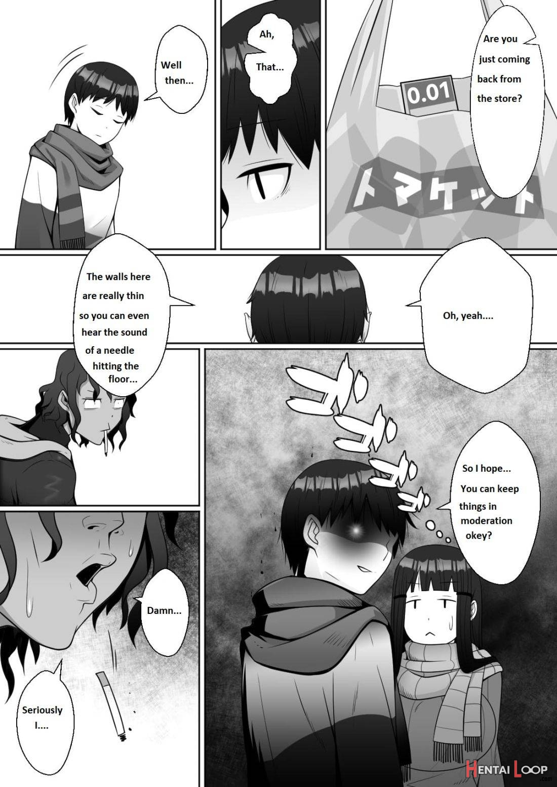 Hai! Kareshi-kun ni Hitokoto! page 47