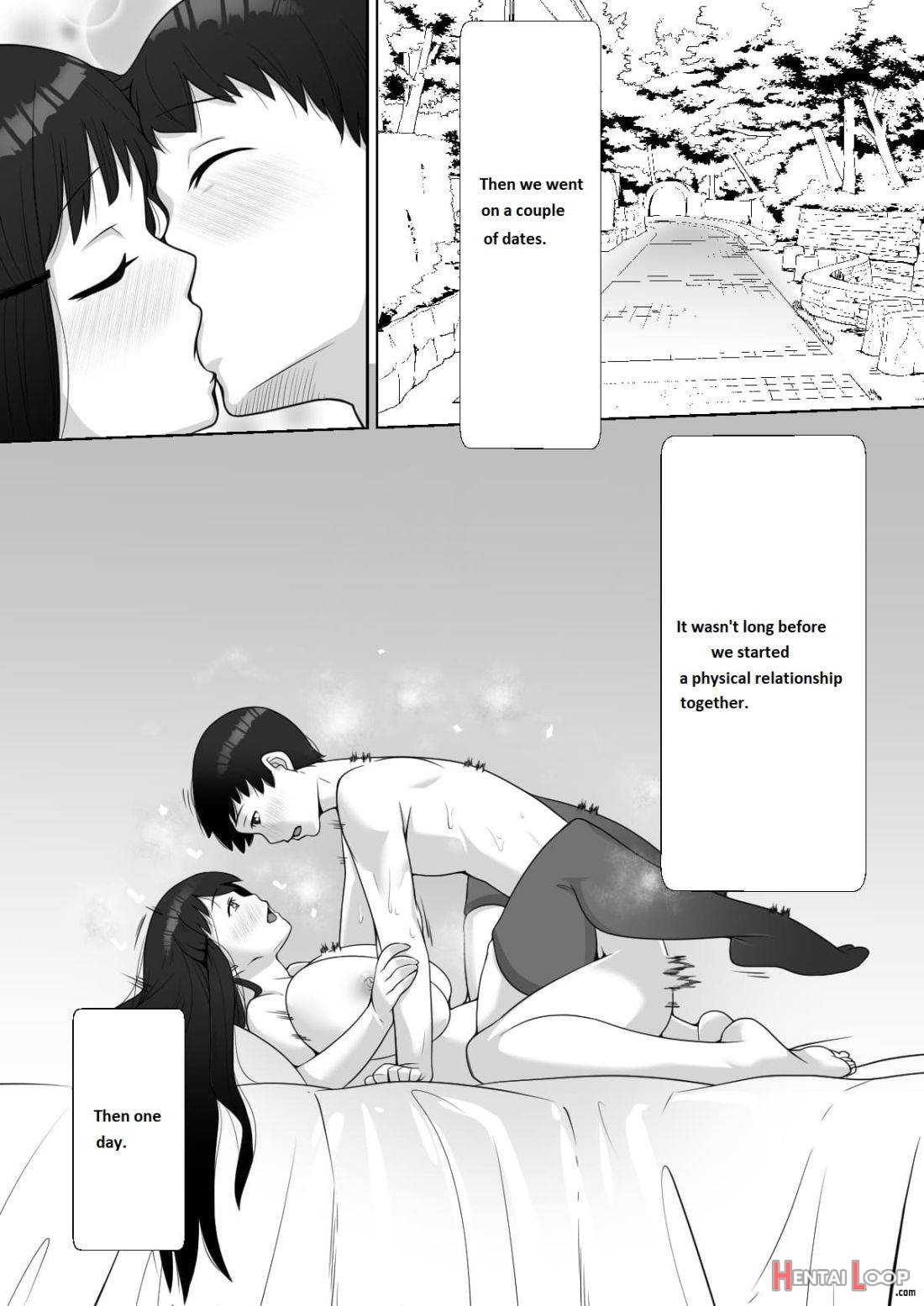 Hai! Kareshi-kun ni Hitokoto! page 5