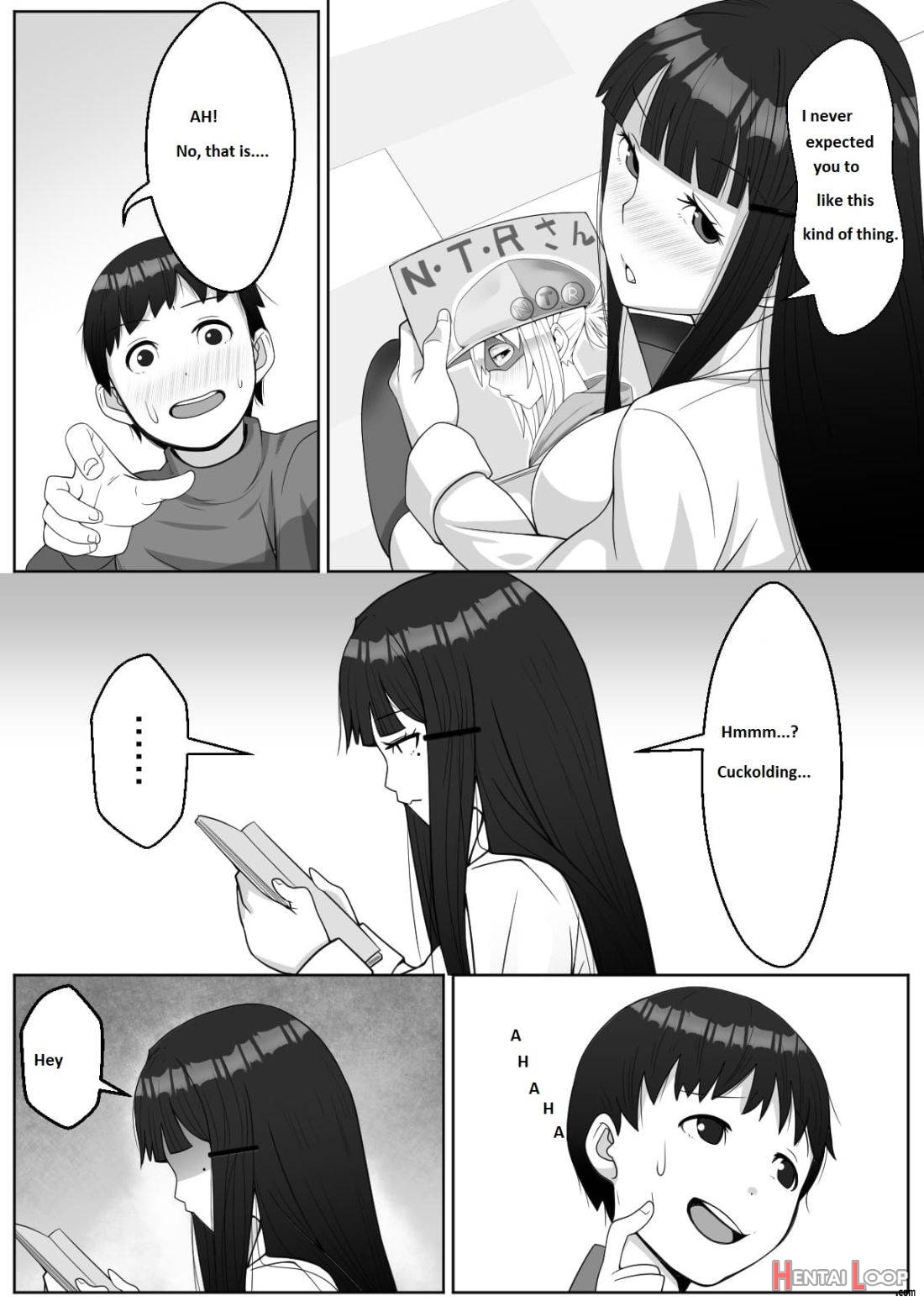 Hai! Kareshi-kun ni Hitokoto! page 6