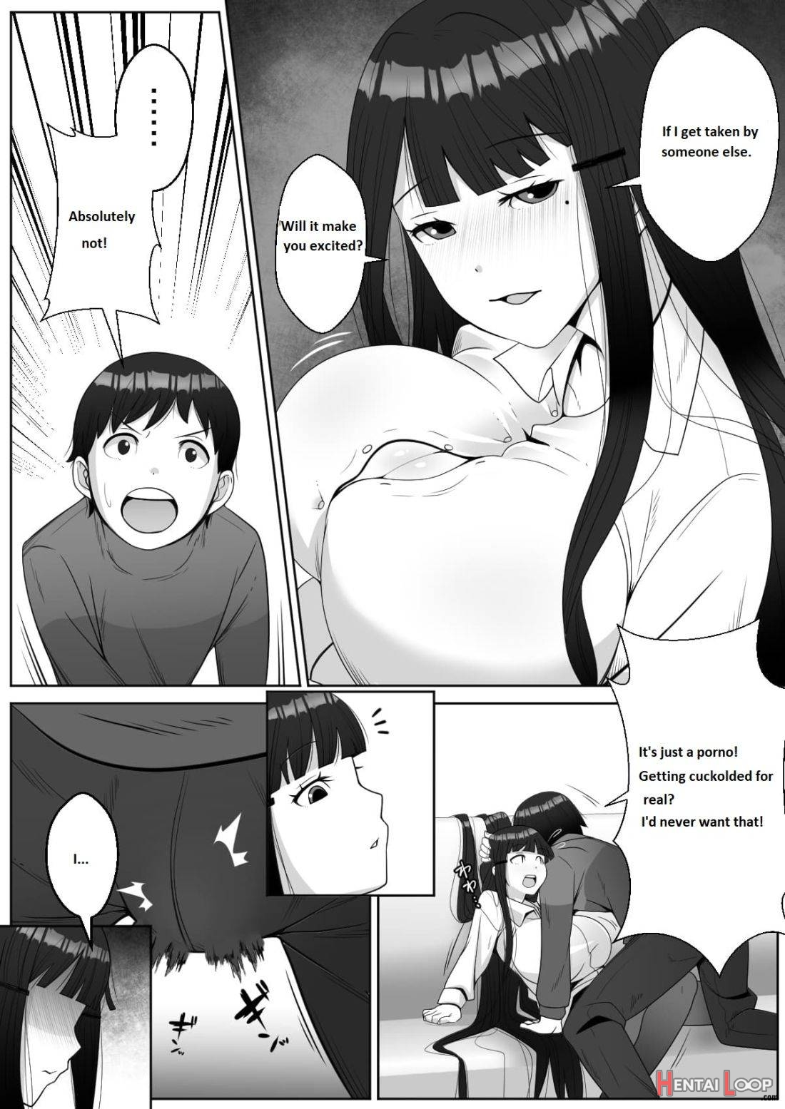 Hai! Kareshi-kun ni Hitokoto! page 7