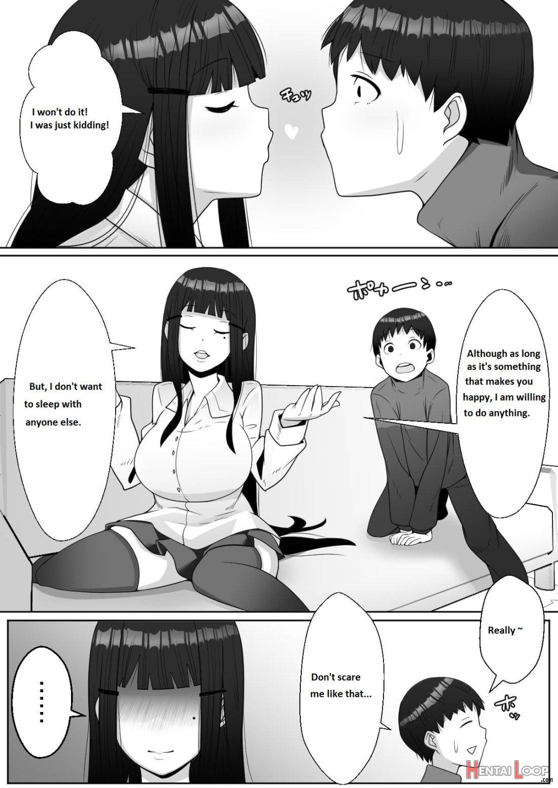 Hai! Kareshi-kun ni Hitokoto! page 9