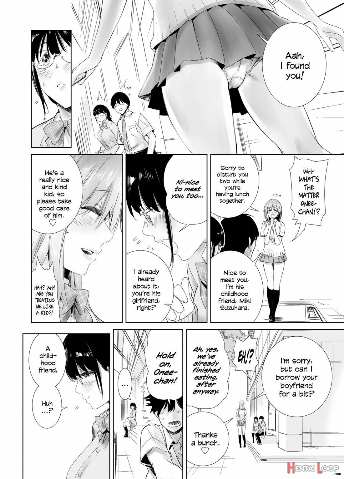 Hajimete Kanojo ga Dekita no ni page 11