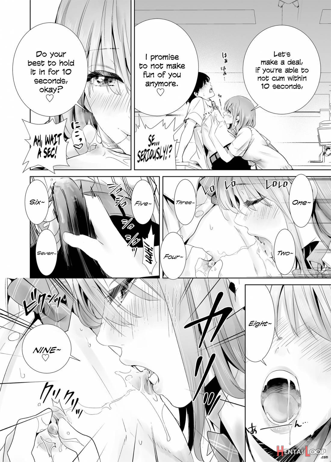 Hajimete Kanojo ga Dekita no ni page 19