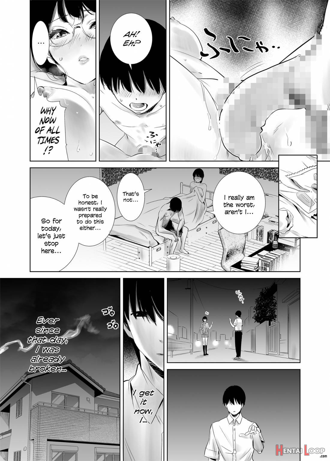 Hajimete Kanojo ga Dekita no ni page 23