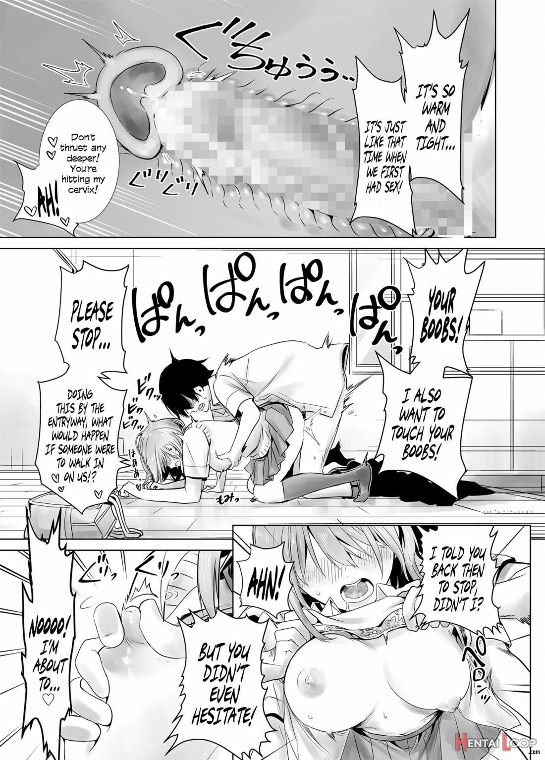 Hajimete Kanojo ga Dekita no ni page 28