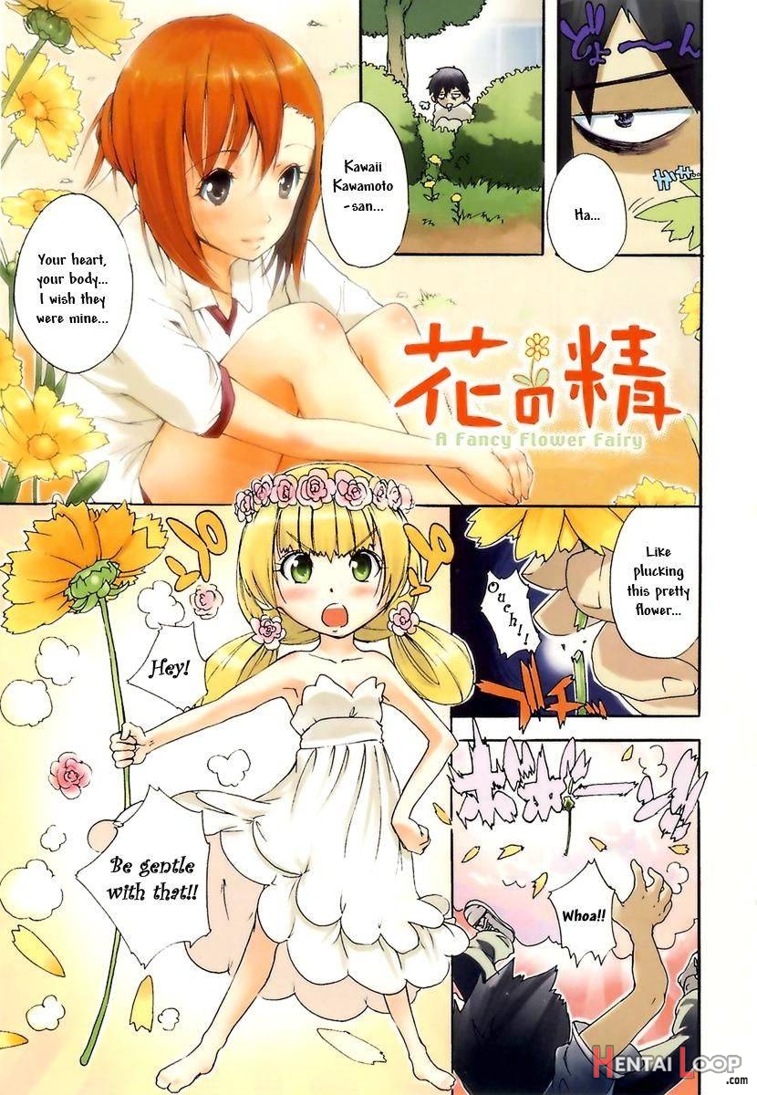 Hana no Sei – a Fancy Flower Fairy page 1