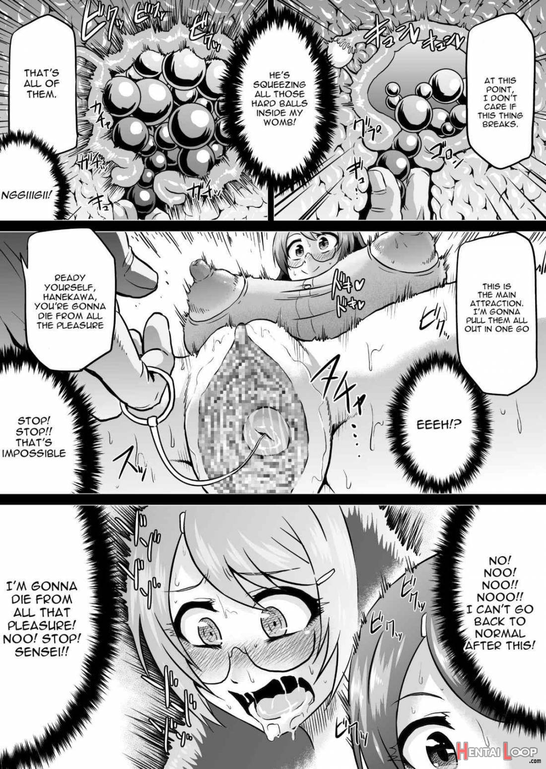 Hanekawa Love Doll page 25