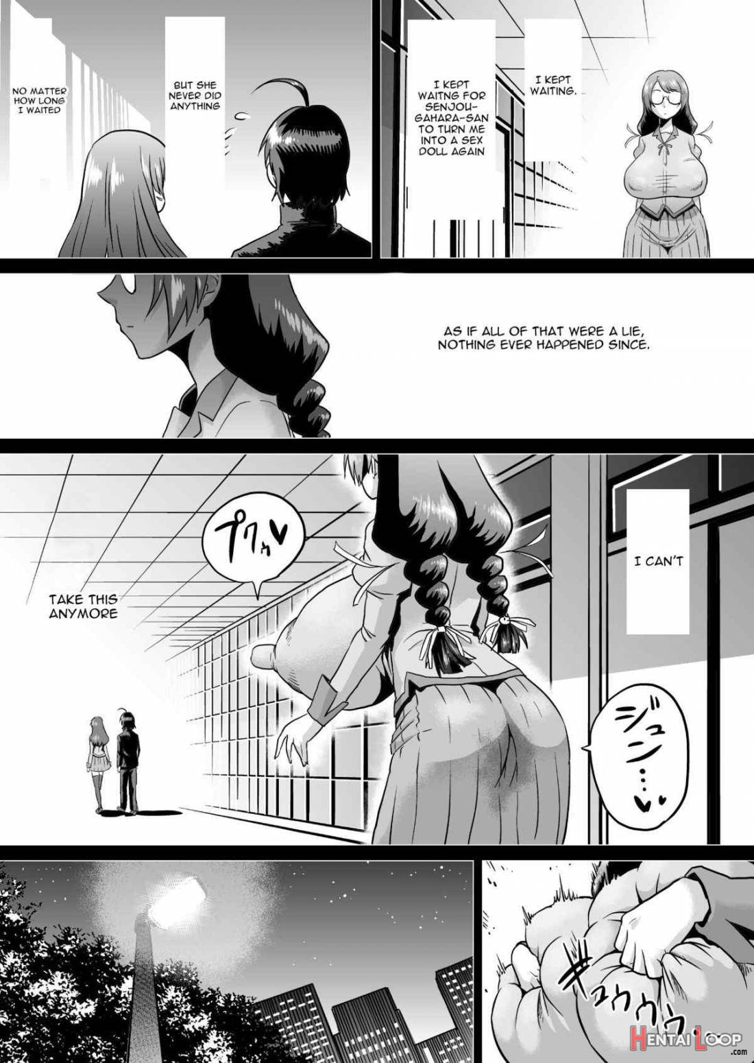 Hanekawa Love Doll page 28