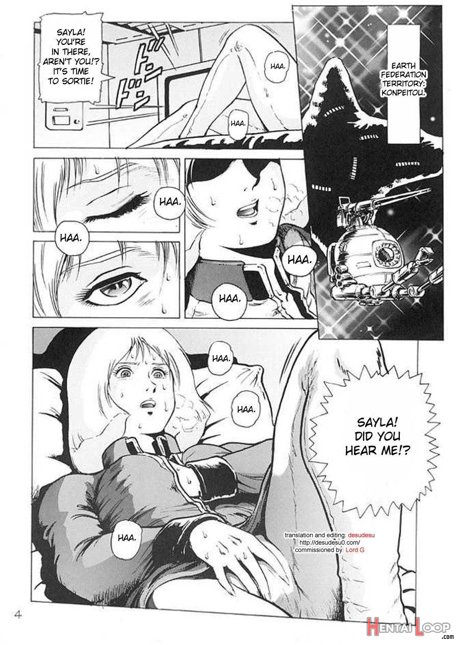 Hangen Kyuusoku no Hazu Nanoni page 2
