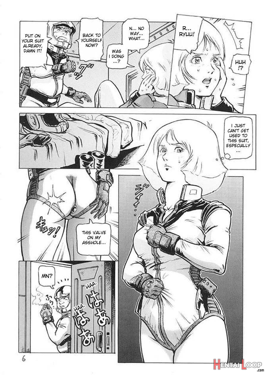Hangen Kyuusoku no Hazu Nanoni page 4