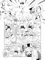 Happy Bunnys e Sennyuu!! -Inran Ero Usagi-ka Suit- page 10