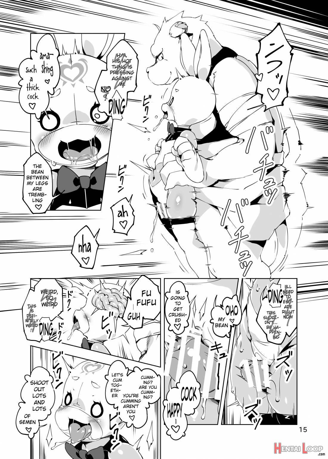 Happy Bunnys e Sennyuu!! -Inran Ero Usagi-ka Suit- page 14