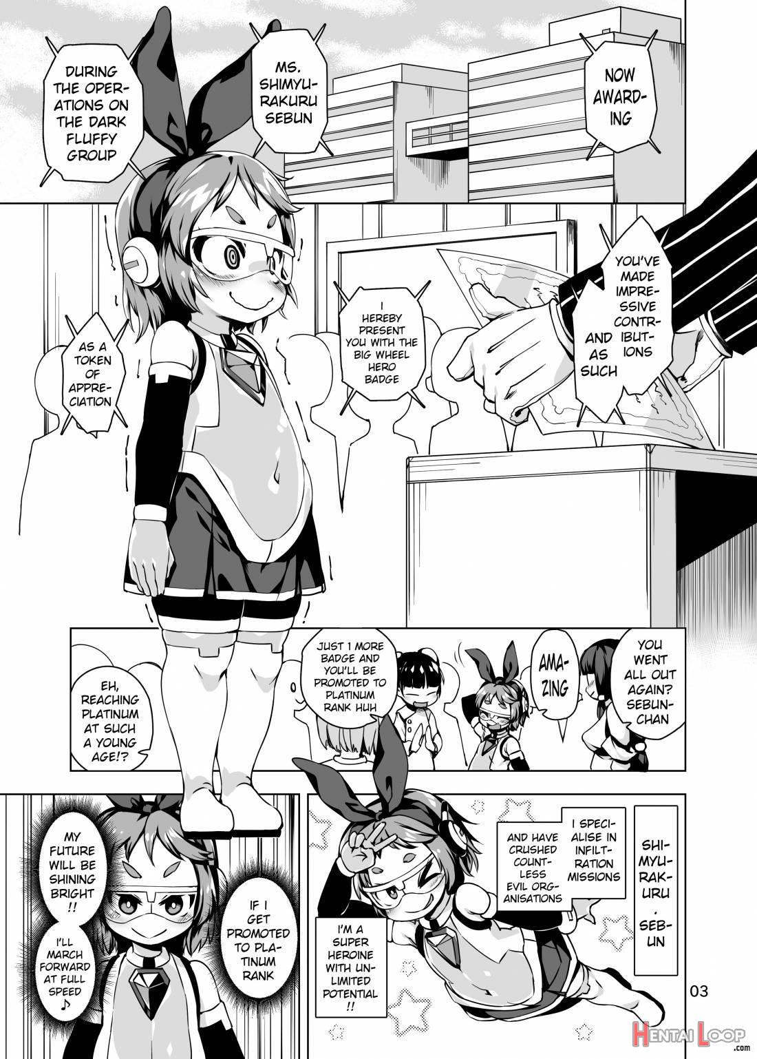 Happy Bunnys e Sennyuu!! -Inran Ero Usagi-ka Suit- page 2
