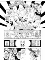 Happy Bunnys e Sennyuu!! -Inran Ero Usagi-ka Suit- page 3