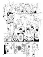 Happy Bunnys e Sennyuu!! -Inran Ero Usagi-ka Suit- page 5