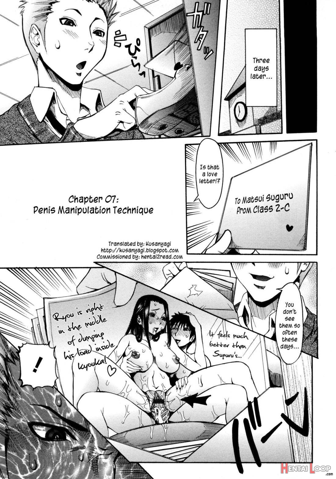 Haramitai Kanojo – Kunoichi Drop page 120