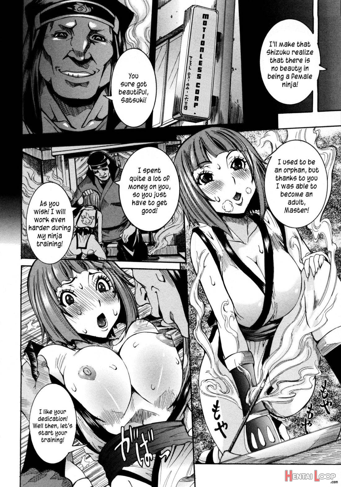 Haramitai Kanojo – Kunoichi Drop page 123