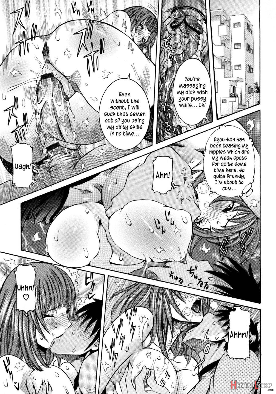 Haramitai Kanojo – Kunoichi Drop page 164