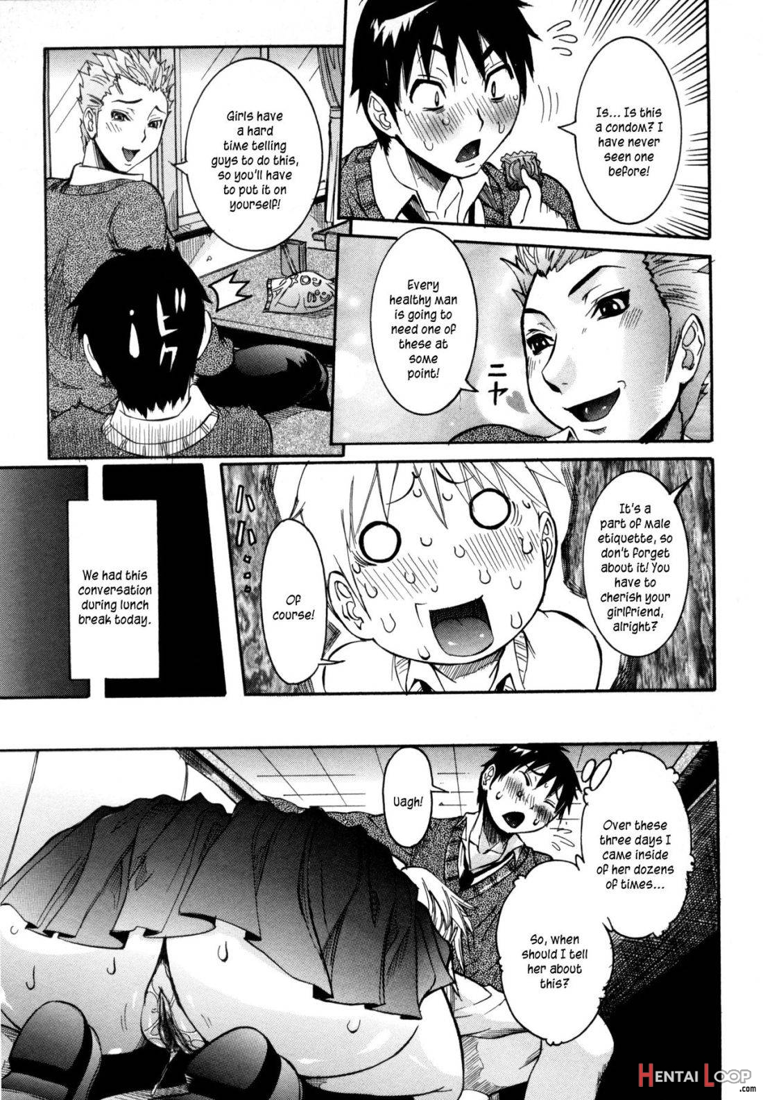 Haramitai Kanojo – Kunoichi Drop page 26