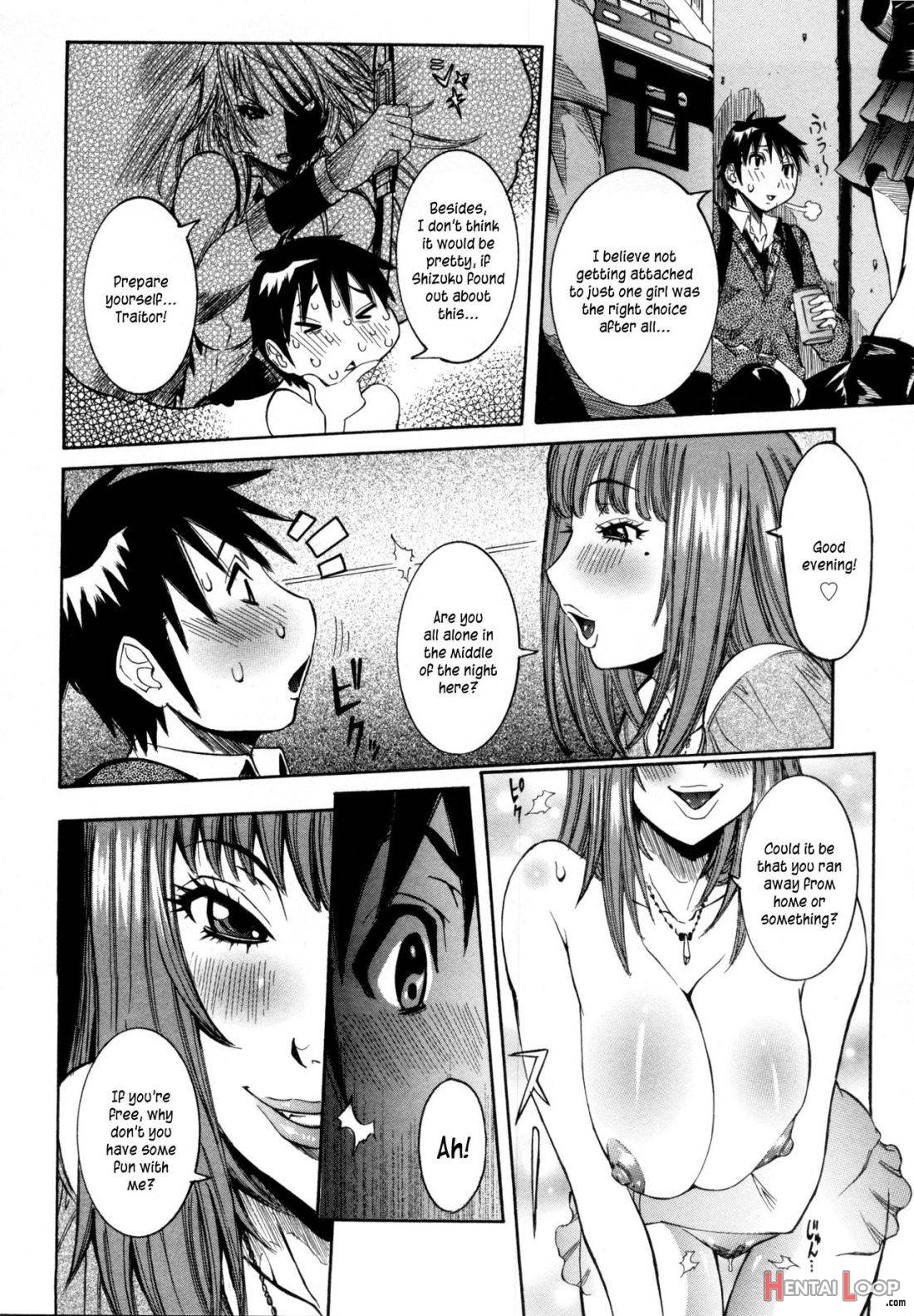 Haramitai Kanojo – Kunoichi Drop page 57