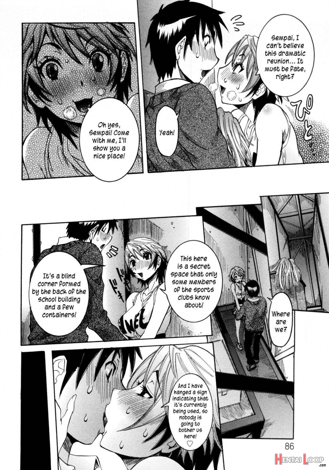 Haramitai Kanojo – Kunoichi Drop page 85