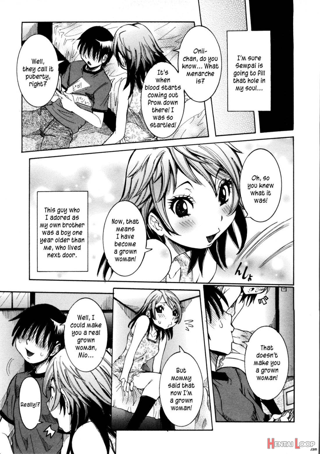 Haramitai Kanojo – Kunoichi Drop page 86