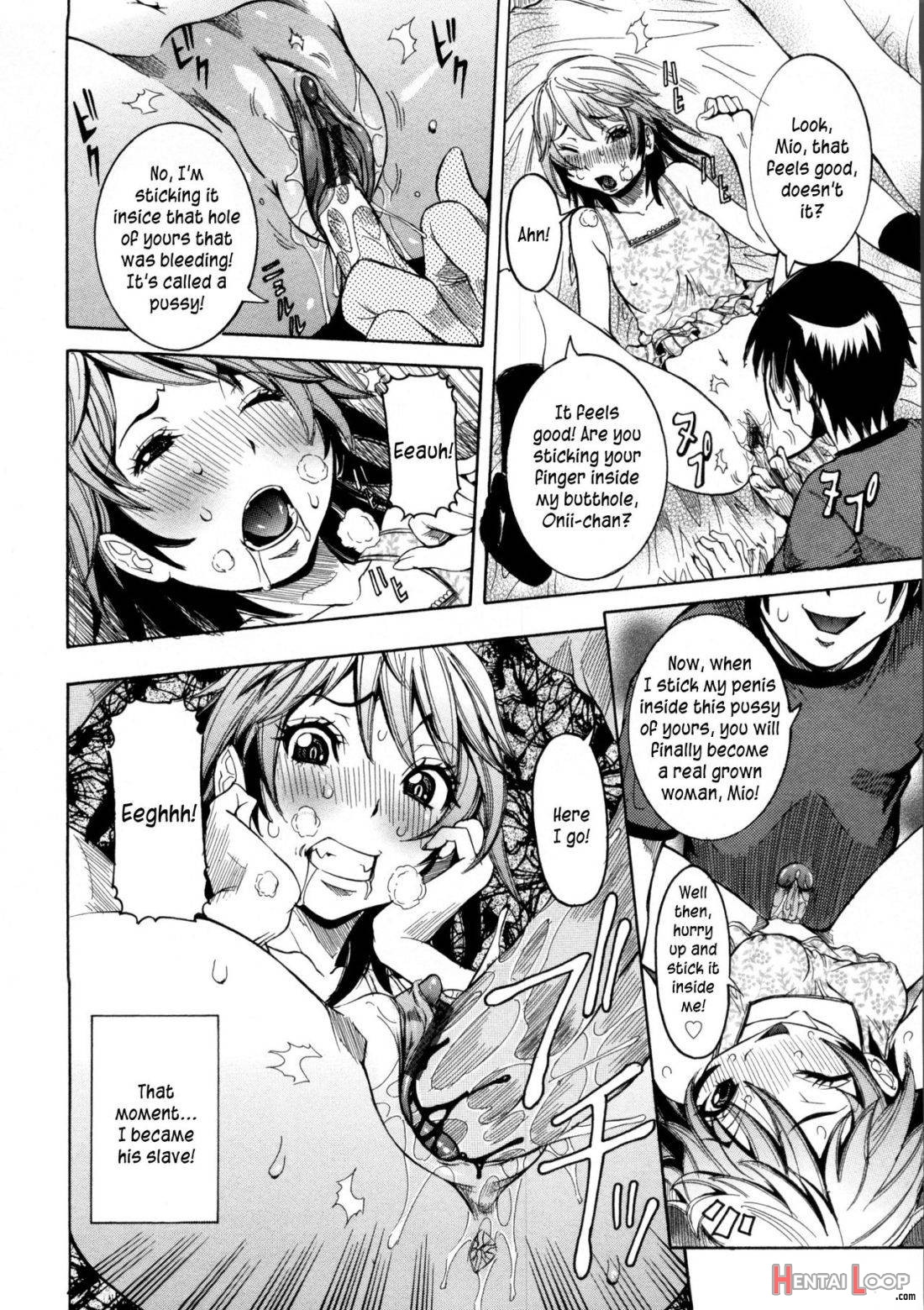 Haramitai Kanojo – Kunoichi Drop page 87