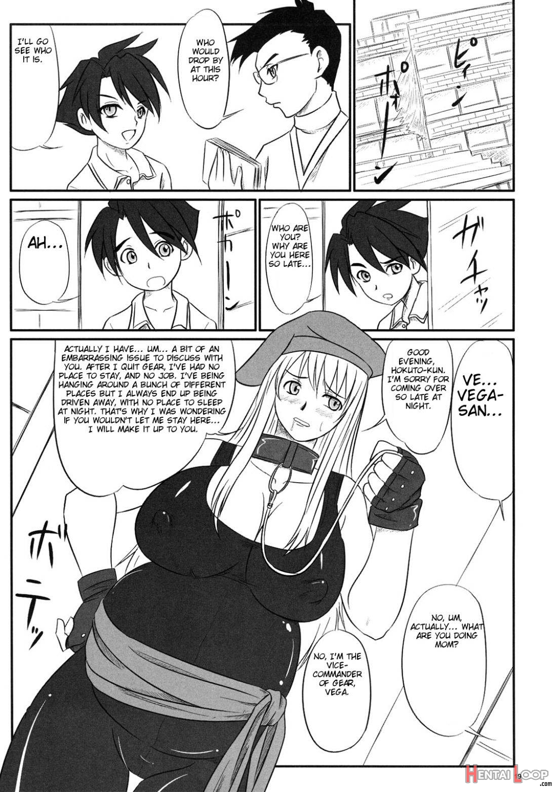 Haramizuma -Yukiko Yui Orie page 18