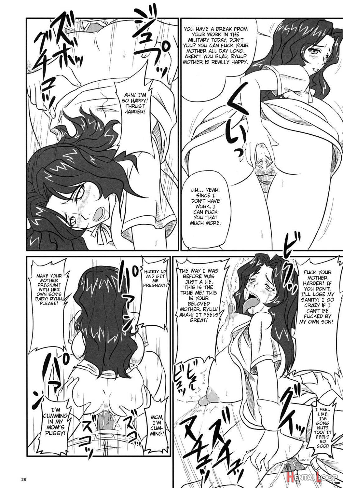 Haramizuma -Yukiko Yui Orie page 27