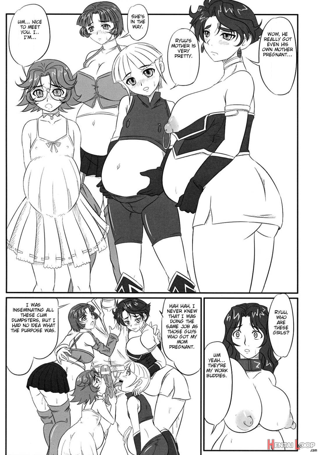Haramizuma -Yukiko Yui Orie page 32
