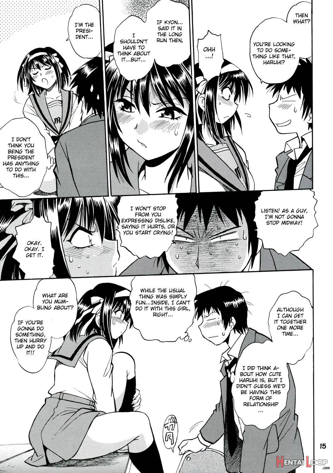 Haruhi no Uzuki page 13