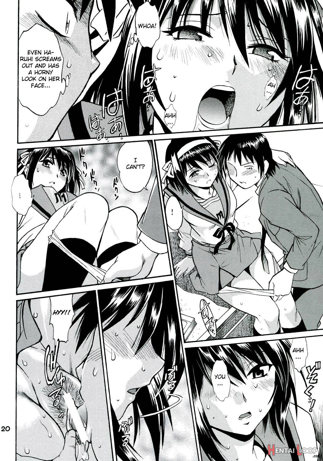 Haruhi no Uzuki page 18