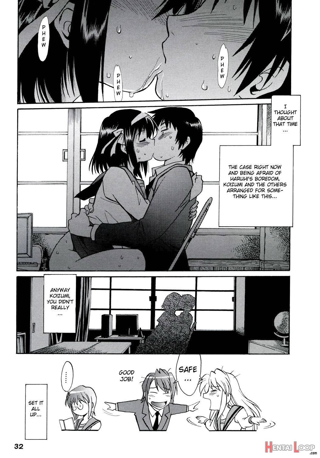 Haruhi no Uzuki page 30